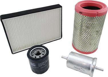 Meat & Doria FKREN006 - Kit filtri www.autoricambi360.it