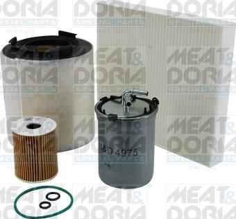 Meat & Doria FKVAG014 - Kit filtri www.autoricambi360.it