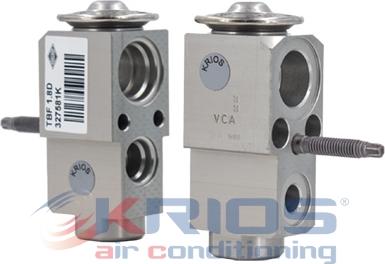 Meat & Doria K42174 - Valvola ad espansione, Climatizzatore www.autoricambi360.it