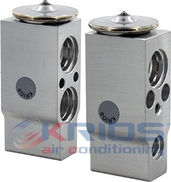 Meat & Doria K42176 - Valvola ad espansione, Climatizzatore www.autoricambi360.it