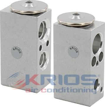 Meat & Doria K42178 - Valvola ad espansione, Climatizzatore www.autoricambi360.it