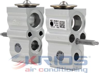 Meat & Doria K42173 - Valvola ad espansione, Climatizzatore www.autoricambi360.it