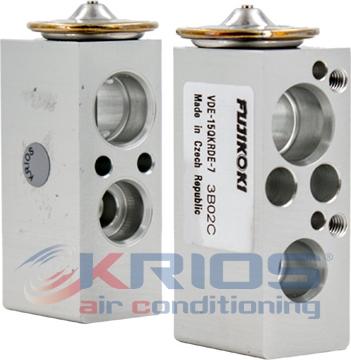 Meat & Doria K42172 - Valvola ad espansione, Climatizzatore www.autoricambi360.it