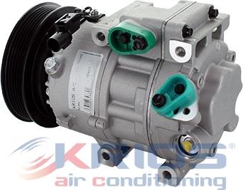 Meat & Doria K19046A - Compressore, Climatizzatore www.autoricambi360.it
