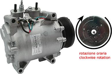 Meat & Doria K19040A - Compressore, Climatizzatore www.autoricambi360.it