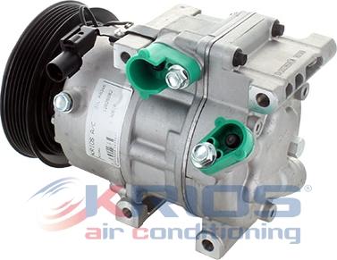 Meat & Doria K19061A - Compressore, Climatizzatore www.autoricambi360.it