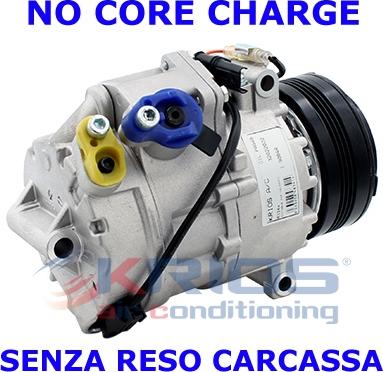 Meat & Doria K19084R - Compressore, Climatizzatore www.autoricambi360.it