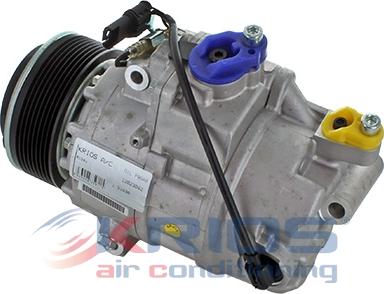 Meat & Doria K19149A - Compressore, Climatizzatore www.autoricambi360.it