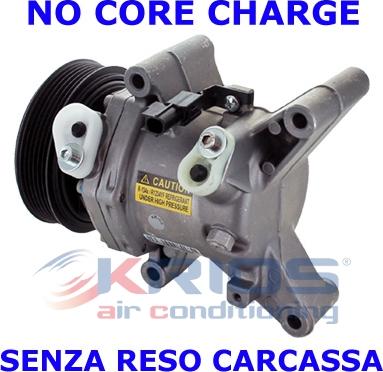 Meat & Doria K19145R - Compressore, Climatizzatore www.autoricambi360.it