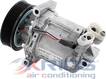Meat & Doria K19157A - Compressore, Climatizzatore www.autoricambi360.it