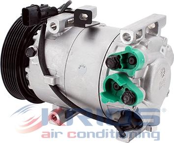 Meat & Doria K19169 - Compressore, Climatizzatore www.autoricambi360.it