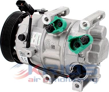 Meat & Doria K19164 - Compressore, Climatizzatore www.autoricambi360.it