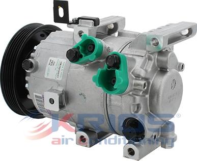 Meat & Doria K19166 - Compressore, Climatizzatore www.autoricambi360.it