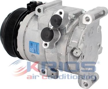 Meat & Doria K19161 - Compressore, Climatizzatore www.autoricambi360.it
