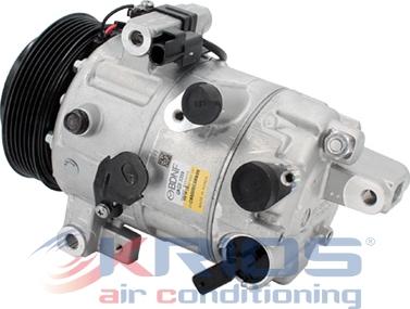 Meat & Doria K19162 - Compressore, Climatizzatore www.autoricambi360.it