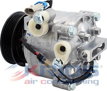 Meat & Doria K19129A - Compressore, Climatizzatore www.autoricambi360.it