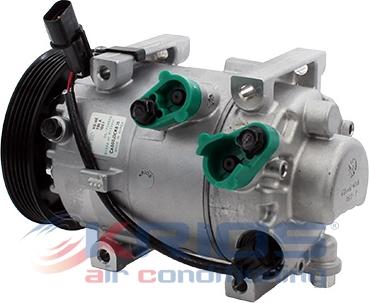 Meat & Doria K19171 - Compressore, Climatizzatore www.autoricambi360.it