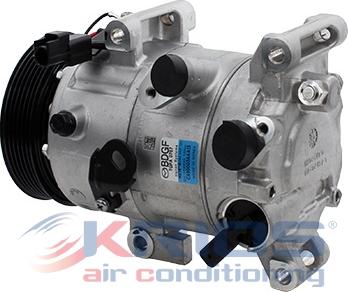 Meat & Doria K19173 - Compressore, Climatizzatore www.autoricambi360.it