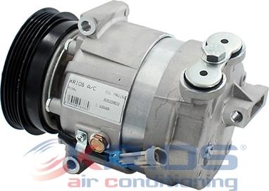 Meat & Doria K14044A - Compressore, Climatizzatore www.autoricambi360.it