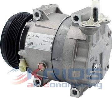 Meat & Doria K14059R - Compressore, Climatizzatore www.autoricambi360.it