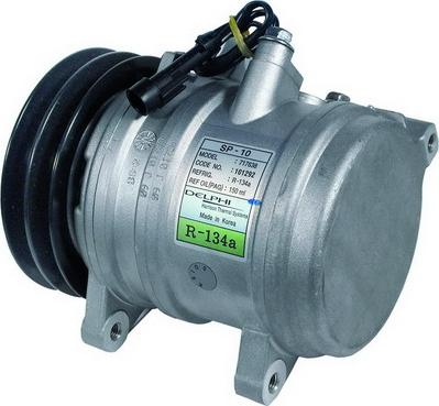 Meat & Doria K14017 - Compressore, Climatizzatore www.autoricambi360.it