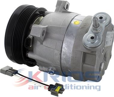Meat & Doria K14020A - Compressore, Climatizzatore www.autoricambi360.it