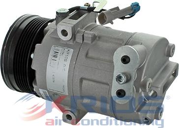 Meat & Doria K14107A - Compressore, Climatizzatore www.autoricambi360.it