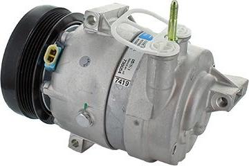 Meat & Doria K14136 - Compressore, Climatizzatore www.autoricambi360.it