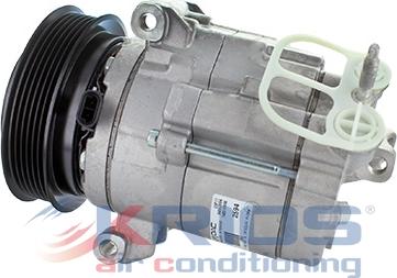 Meat & Doria K14125 - Compressore, Climatizzatore www.autoricambi360.it