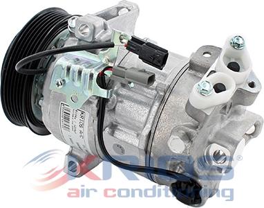 Meat & Doria K15491A - Compressore, Climatizzatore www.autoricambi360.it