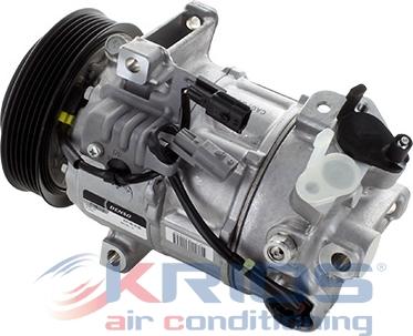 Meat & Doria K15491 - Compressore, Climatizzatore www.autoricambi360.it
