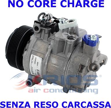 Meat & Doria K15405R - Compressore, Climatizzatore www.autoricambi360.it