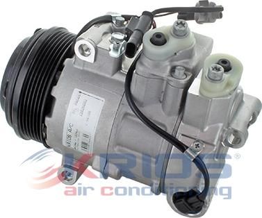 Meat & Doria K15410A - Compressore, Climatizzatore www.autoricambi360.it