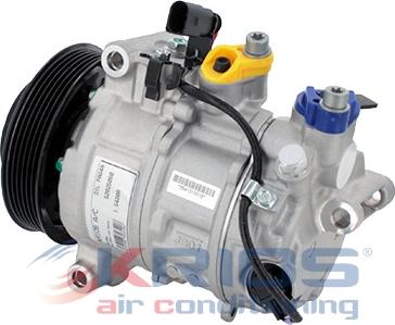Meat & Doria K15420A - Compressore, Climatizzatore www.autoricambi360.it