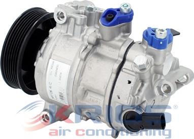 Meat & Doria K15507A - Compressore, Climatizzatore www.autoricambi360.it