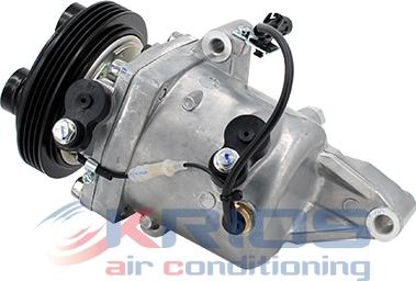 Meat & Doria K15519A - Compressore, Climatizzatore www.autoricambi360.it
