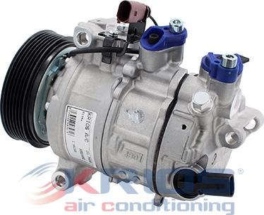 Meat & Doria K15515A - Compressore, Climatizzatore www.autoricambi360.it