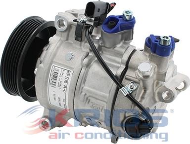 Meat & Doria K15516A - Compressore, Climatizzatore www.autoricambi360.it