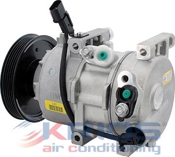 Meat & Doria K15517 - Compressore, Climatizzatore www.autoricambi360.it