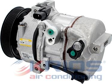 Meat & Doria K15520 - Compressore, Climatizzatore www.autoricambi360.it