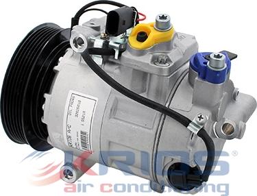 Meat & Doria K15521A - Compressore, Climatizzatore www.autoricambi360.it