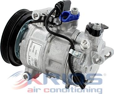 Meat & Doria K15522A - Compressore, Climatizzatore www.autoricambi360.it