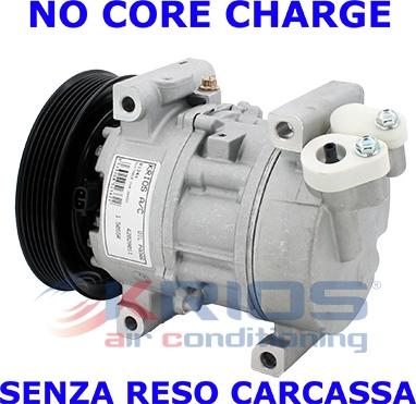Meat & Doria K15055R - Compressore, Climatizzatore www.autoricambi360.it