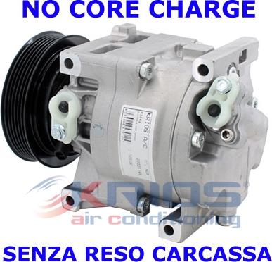 Meat & Doria K15051R - Compressore, Climatizzatore www.autoricambi360.it