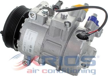 Meat & Doria K15199A - Compressore, Climatizzatore www.autoricambi360.it
