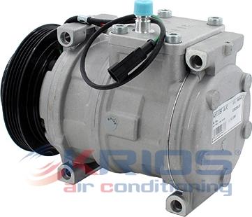 Meat & Doria K15119A - Compressore, Climatizzatore www.autoricambi360.it
