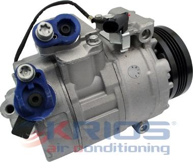 Meat & Doria K15124A - Compressore, Climatizzatore www.autoricambi360.it