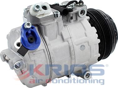Meat & Doria K15178A - Compressore, Climatizzatore www.autoricambi360.it