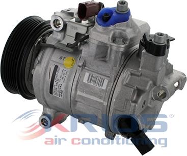 Meat & Doria K15394 - Compressore, Climatizzatore www.autoricambi360.it