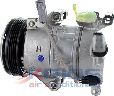 Meat & Doria K15349 - Compressore, Climatizzatore www.autoricambi360.it